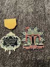 2017 San Antonio Fiesta medal  Rey Feo LXIX– Boba Fett Star Wars + Consort Reyes