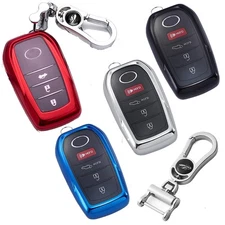 For 2022-2025 Toyota Venza Tundra TACOMA Transparent Remote Key Fob Cover Case