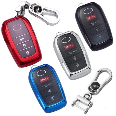 For 2022-2025 Toyota Venza Tundra TACOMA Transparent Remote Key Fob Cover Case