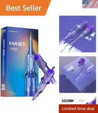 Mast Pro 1013RM Tattoo Needles - Crystal-Clear Body for Every Artist's Precision