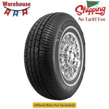 Un106 All Season 20575r14 2057514 95s Passenger Tire White Wall 18mmno Rim