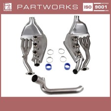 Wärmetauscher für PORSCHE 911 G 3.2 Carrera UMBAU 41mm EDELSTAHL SET