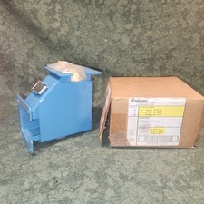 F-22LE9A Wireway Elbow 90° Blue  (16169-E4) (16169-E4)