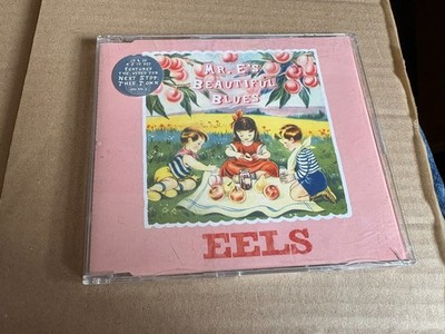 Eels Mr E's Beautiful Blues CD1 CD Single 3 Track UK CD Single With Video 1999