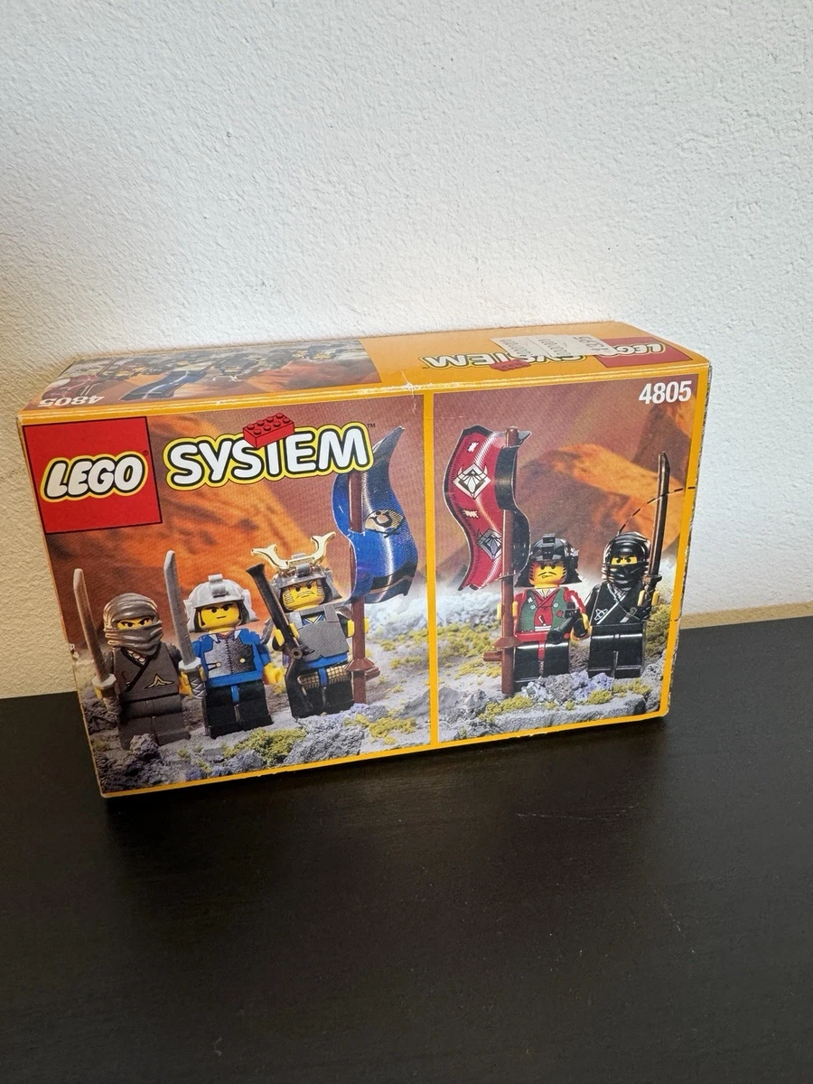 LEGO 4805 Ninja Knights NEU OVP Retro