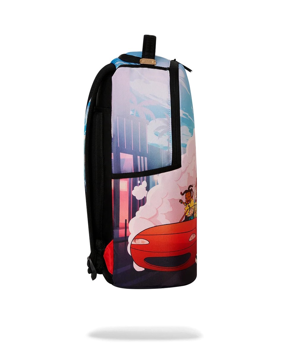Sprayground 90s Nick Drive DLXR Backpack🔥New Black Bookbag Large