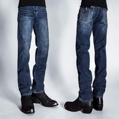 True religion faded dark y2k vintage denim