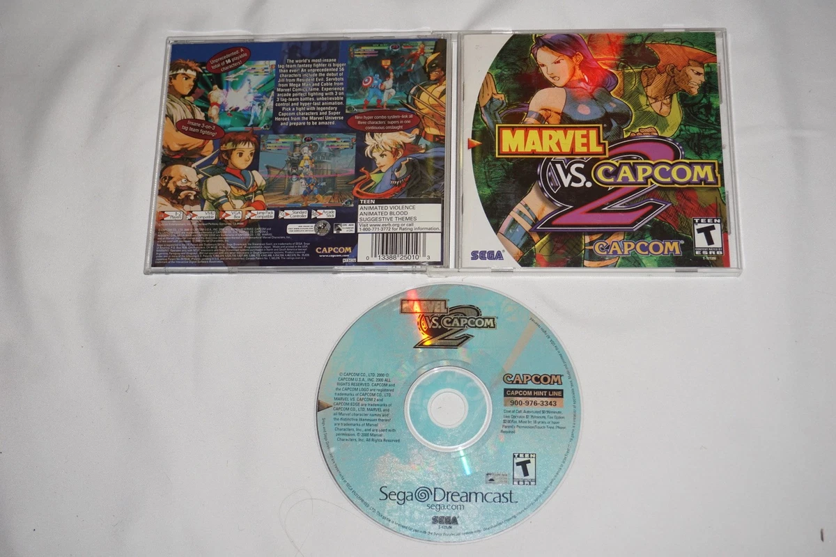 SEGA Marvel vs. Capcom 2 Video Games for sale | eBay