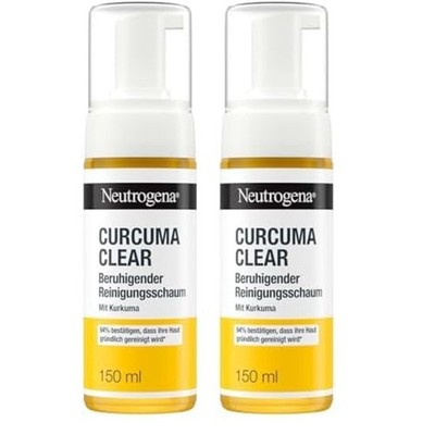 Neutrogena Curcuma Clear Beruhigender 150 ml (1er Pack), Orange
