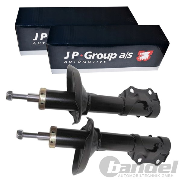 2X JP Group ÖLdruck StoßDÄMpfer Vorne Passend FüR VW Corrado Golf Passat-image