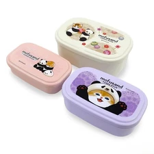 Marimocraft mofusand sticker container 3-piece set (Panda Meow)