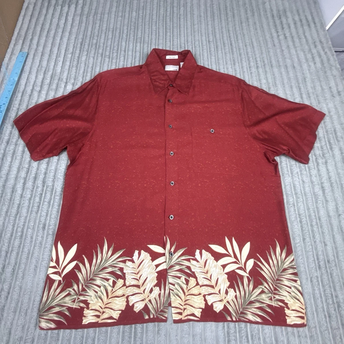 Natural Issue Short Sleeve Floral Casual Button-Down Shirts for