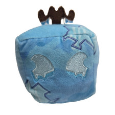 Blox Fruits Plush Stuffed Toys Game ICE Blue 4" no code