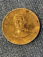 Franklin Pierce 14th President Commemorative Numismatic Medal