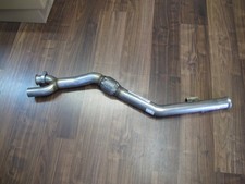 NEU Original Auspuff Mercedes W220 S-Klasse mit Flexrohr A2204909919 Posi 25 NEU Original Auspuff Mercedes W220 S-Klasse mit Flexrohr A2204909919 Posi 25