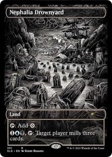 NM - Normal - Nephalia Drownyard - 351 - Secret Lair Drop Series