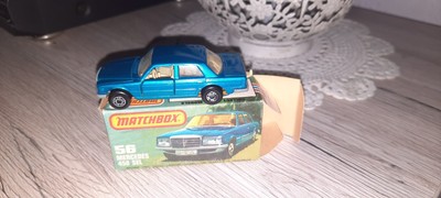 Matchbox Superfast Nr 56 Mercedes 450 SEL OVP 
