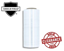 10"x6000' 80 Ga 1 Roll Machine Pallet Wrap Stretch Plastic Shrink Film Clear