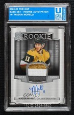2024-25 Upper Deck The Cup Rookie 122/249 Mason Morelli #141 Patch Auto 1pa2