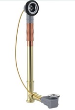 Kohler Pureflo 45 inch Cable Drain Brass 37382-NA J1