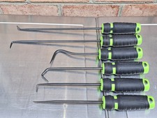 Mac Tools 6 Pc Neon Green Extra Long Radiator Pick Combination Set Mac Tools 6 Pc Neon Green Extra Long Radiator Pick Combination Set