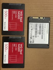Western Digital WD Red SA500 500GB 2.5in SATA Internal SSD Shock Resistant