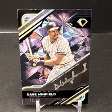 Dave Winfield 2025 Topps Diamond Icons Black Polychrom AUTO Silver 10/10 NYY PM1