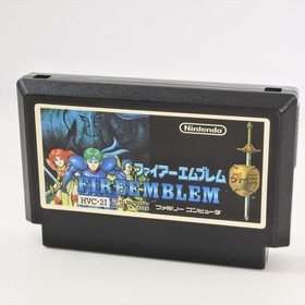 FIRE EMBLEM GAIDEN Famicom Nintendo d213 fc