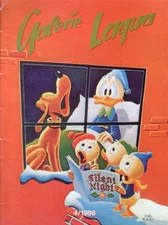 Galerie Laqua Original Comic Art Catalog Carl Barks Charles Burns Moebius Kirby