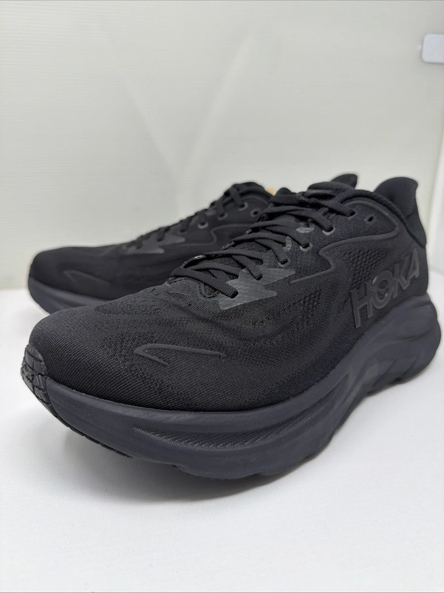 HOKA Clifton 10 Triple Black for sale | eBay