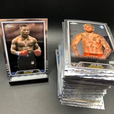 2024 Topps Chrome Boxing - Base & Rookies (Pick Your Card)
