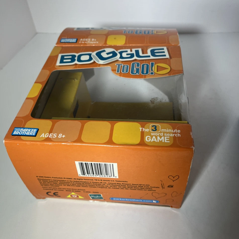Boggle Board Game 16 CUBES SHAKER ONLY With Box No Timer - Image 4 of 4