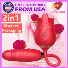 2in1-for-Rose-Women-Licking-Thrusting-Vibration-Clit-Nipples-Oral-use-Lubricants