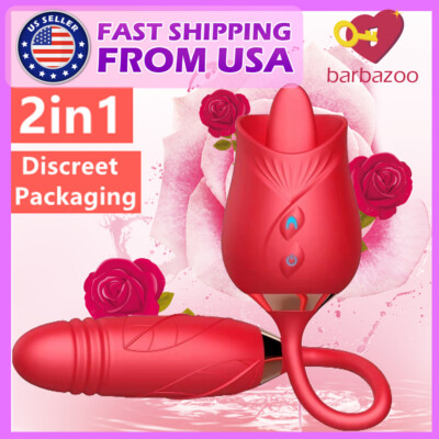 2in1-for-Rose-Women-Licking-Thrusting-Vibration-Clit-Nipples-Oral-use-Lubricants