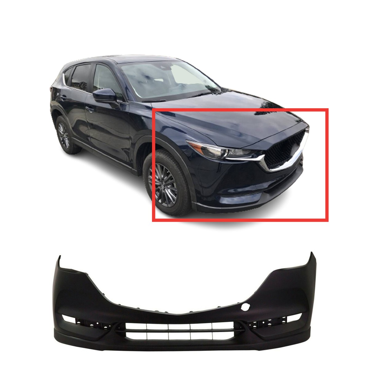 Bumper Kit | MAZDA CX-5 2017 Bumper Kit | MAZDA CX-5 2017