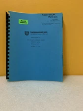 Therma-Wave Ion Implant Monitoring System Operation Manual