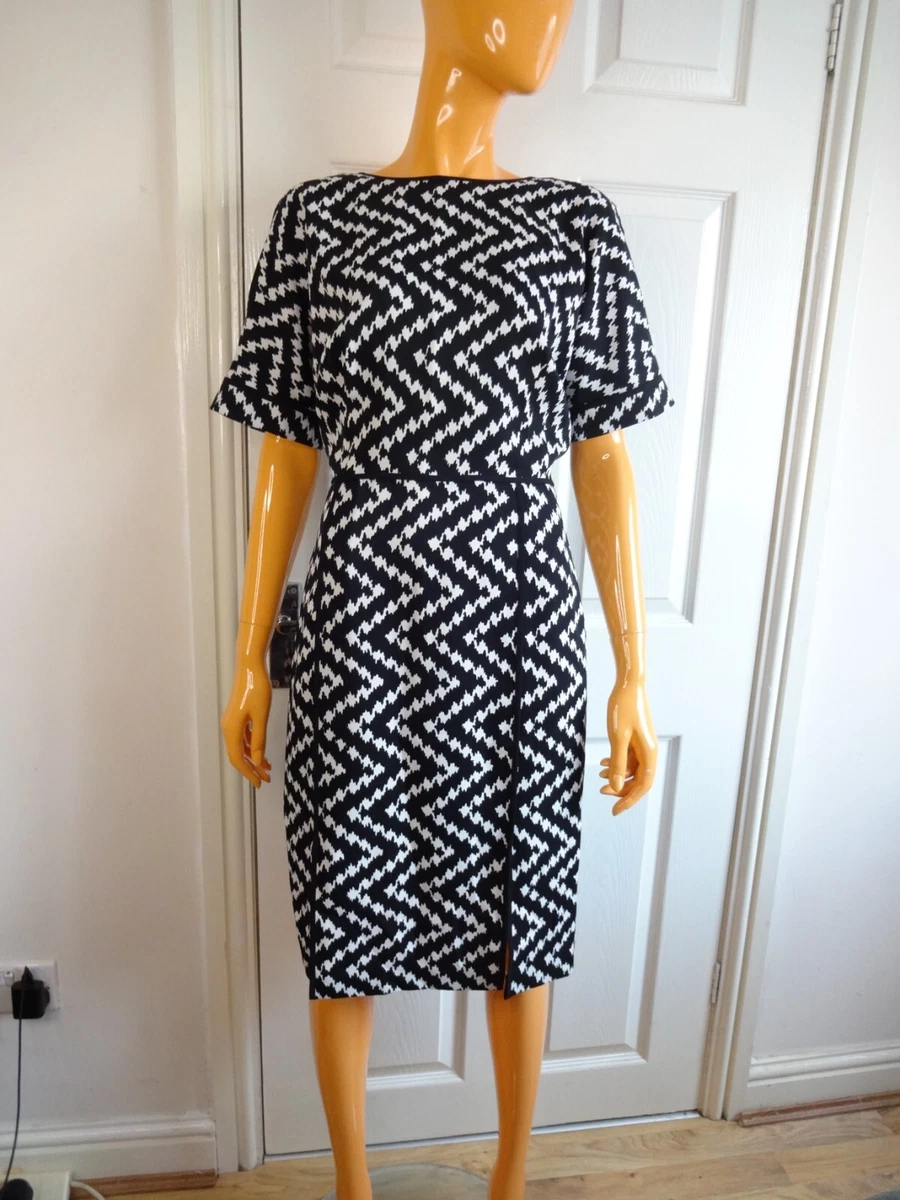Boat neck pencil clearance dress