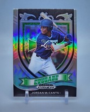 2021 Panini Prizm Draft Picks JORDAN McCANTS Crusade Holo #C-JM 