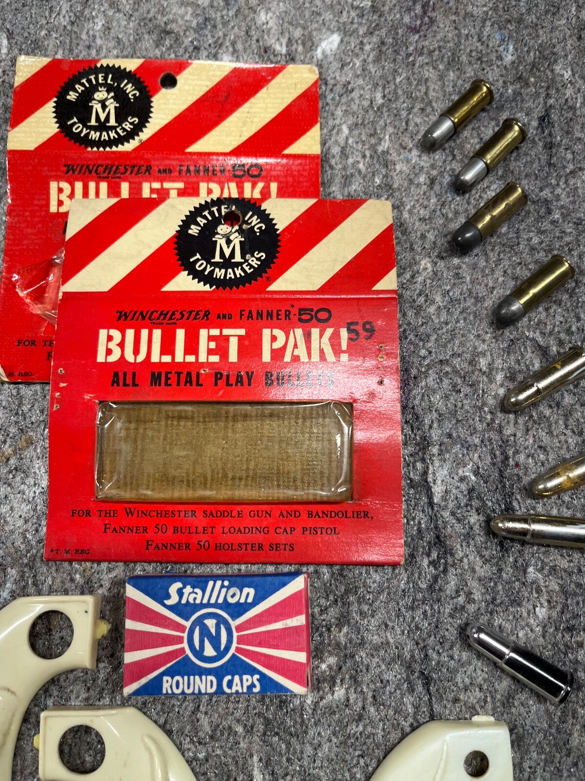 Nichols, Hubley and Mattel parts eBay