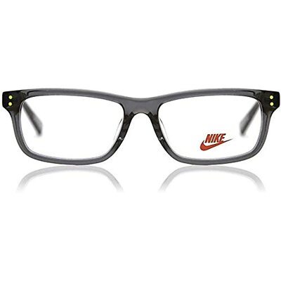 NEW KIDS NIKE 5535 070 Anthracite & Black Eyeglasses 48mm with Nike Case NEW KIDS NIKE 5535 070 Anthracite & Black Eyeglasses 48mm  main image 2