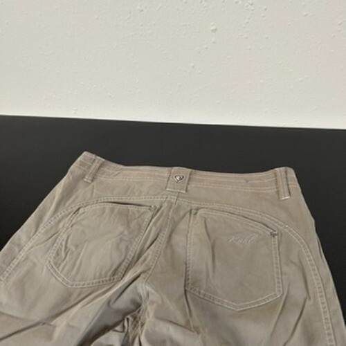 Kuhl khaki Freizeithose Stretch Outdoor Wandern Cargo Taschen Damen 10 34 x 29 Zoll - Bild 5 von 11