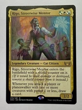 Rigo, Streetwise Mentor (215) Streets of New Capenna SNC MTG Magic