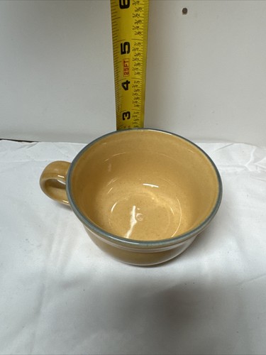 Pflatzgraff MAFA America Folk Art Pattern Flat Cup USA Vintage Discontinued 1989 - Picture 7 of 9