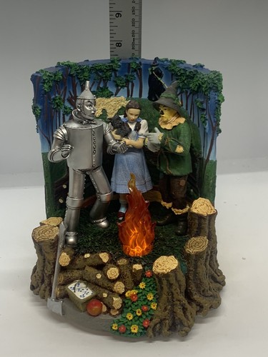 Wizard of Oz - San Francisco Music Box Company Friends Stick Together Usado en excelente condición - Imagen 10 de 18