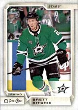 2018-19 O-Pee-Chee Brett Ritchie #441