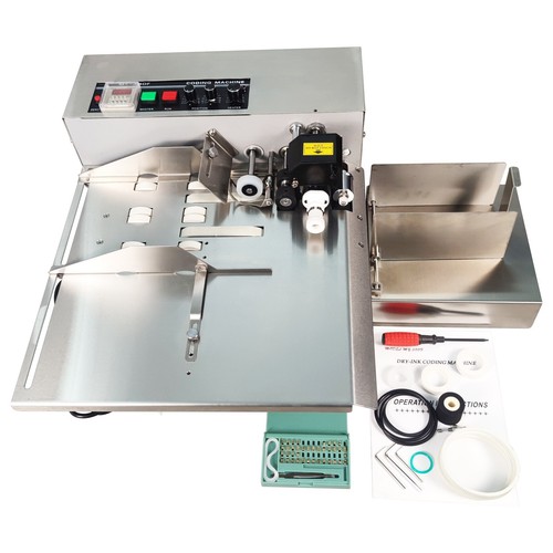 MY-380F Solid-ink Coding Packing Machine Stainless Steel Date Printer 110V - Picture 5 of 18