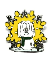 Disney Trading Pin  - Pluto Snowman