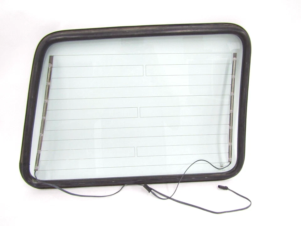 Chevy GMC Suburban 1973-91 derecha puerta trasera granero vidrio ventana térmica descongelador Foto 3 de 4