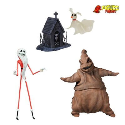 Nightmare Before Christmas Select Best of Series 3 Set (Oogie