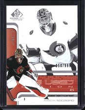 2022-23 Upper Deck SP Game Used - 2001-02 Retro Rookies Mads Sogaard #R-21 /999